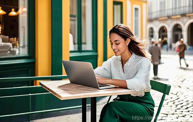 디지털 노마드가 자주 묻는 질문과 답변 - **Visa and Tax Labyrinth:**
A vibrant, somewhat abstract illustration of a digital nomad, an adu... 디지털 노마드가 자주 묻는 질문과 답변 - **Visa and Tax Labyrinth:**
A vibrant, somewhat abstract illustration of a digital nomad, an adu...